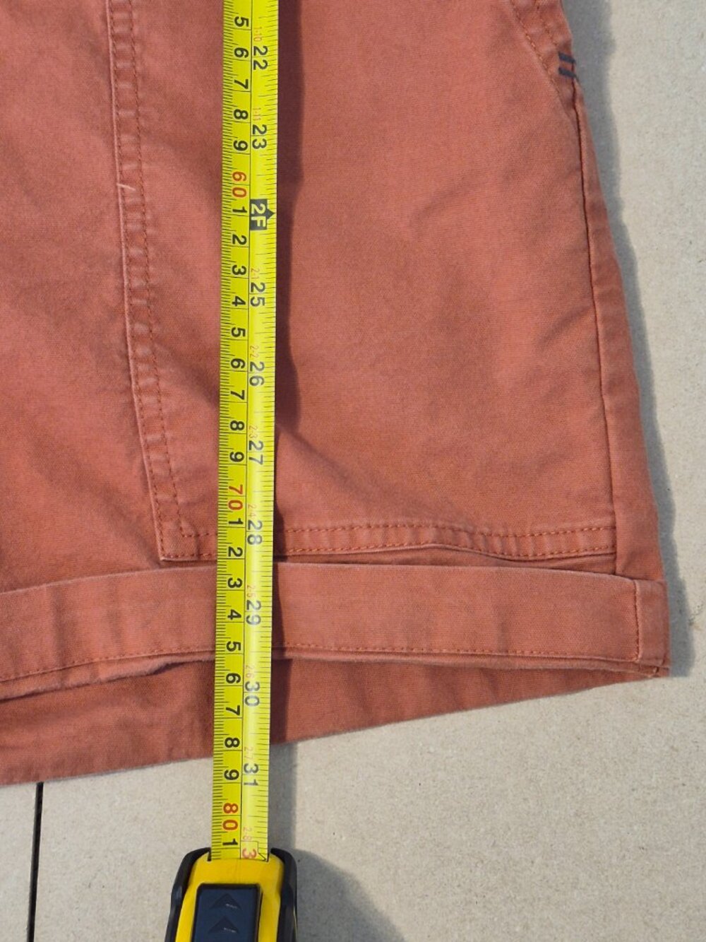 Toad&Co Earthworks Garage Shortie Romper Women S Rust Orange Utility Zip Front - Picture 9 of 11